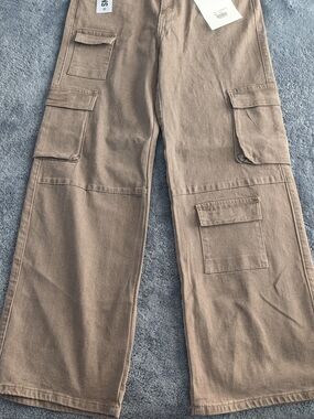 Brand New- VIP Wide Leg Cargo Pants